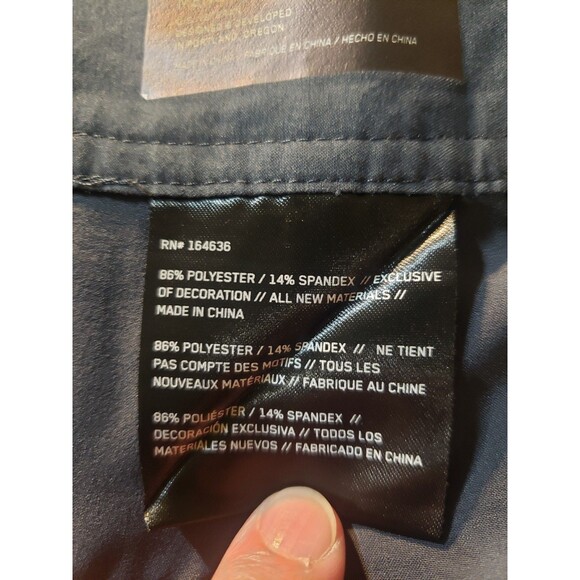 Viktos Shorts Men's Size 38 Gymswym 2 Training Hybrid Belted Performance Grey - Picture 3 of 11